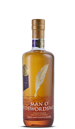 Man O'Words 2015 Vintage Ex-Bourbon Cask Single Malt Scotch Whisky (700mL)
