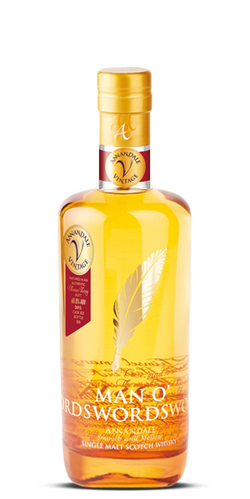 Man O'Words 2015 Vintage Ex-Sherry Cask Single Malt Scotch Whisky (700mL)