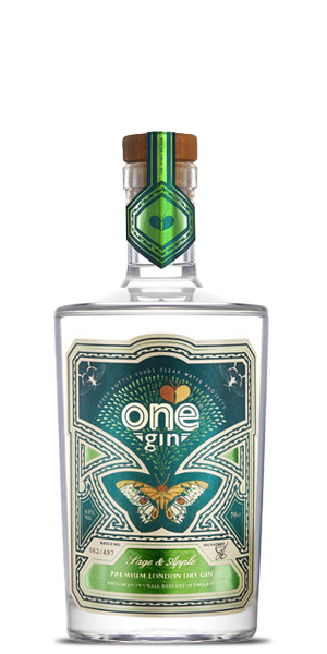 Un gin à la sauge et à la pomme