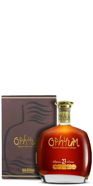 Ophyum 23 Años Solera Grand Premiere Rhum