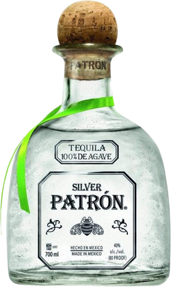 Patrón Tequila Silver (700mL)