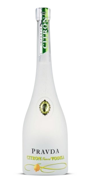 Pravda Citron Vodka (700mL)