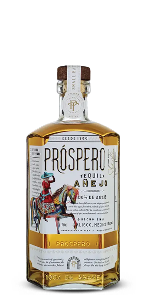 Tequila Prospero Añejo