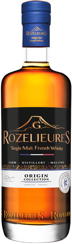 Rozelieures Origine Collection Single Malt French Whisky (700mL)