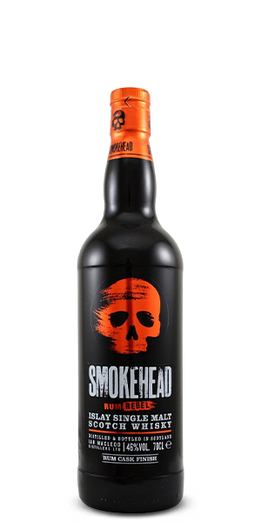 Smokehead Rum Rebel Single Malt Scotch Whisky (700mL)