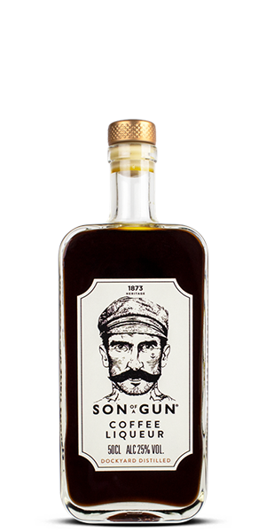 Son of a Gun Coffee Liqueur