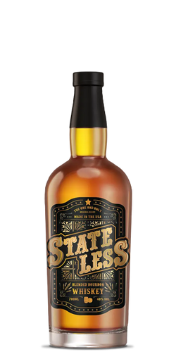 Stateless Blended Bourbon Whiskey (700mL)