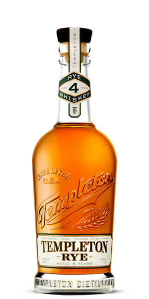 Templeton 4 Year Old Rye Whiskey (700mL)
