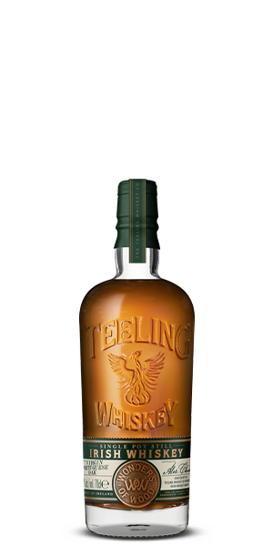 The Teeling Whiskey Co. 'Wonders of Wood' Second Edition Virgin Portuguese Oak Single Pot Still Irish Whiskey (700mL)