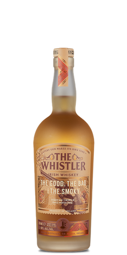 The Whistler 'The Good, The Bad and The Smoky' Irish Whiskey (700mL)