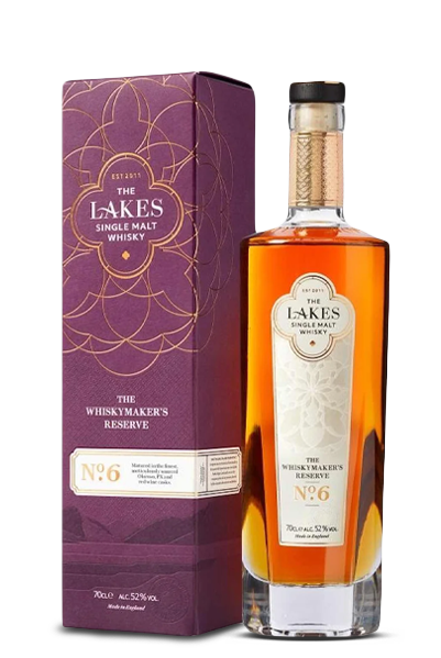 The Lakes Whiskymaker's Reserve No.6 Single Malt Whisky