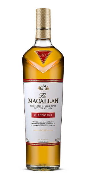 The Macallan Classic Cut 2022 Edition Single Malt Scotch Whisky (700mL)
