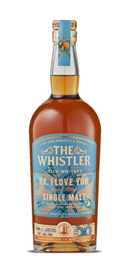 The Whistler P.X. I Love You Single Malt Irish Whiskey (700mL)