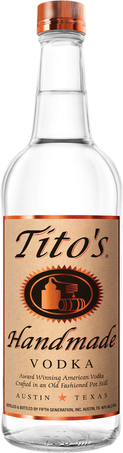Tito's Handmade Vodka (700mL)