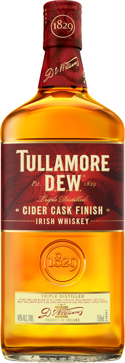 Tullamore D.E.W. Cider Cask Finish Irish Whiskey (500mL)