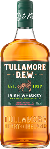 Tullamore D.E.W. Original Irish Whiskey (700mL)