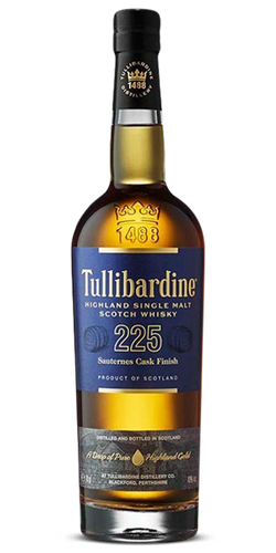 Tullibardine 225 Sauternes Finish Scotch (700mL)