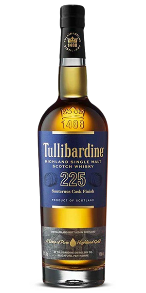 Tullibardine 225 Sauternes Finish Scotch (700mL)