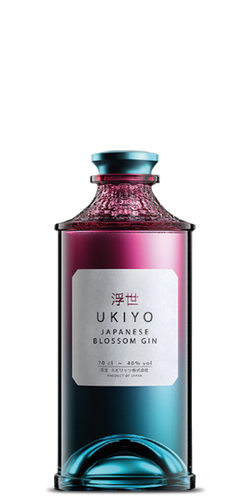 Ukiyo Japanese Blossom Gin (700mL)