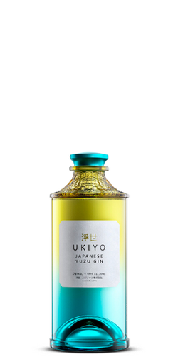 Ukiyo Japanese Yuzu Gin (700mL)