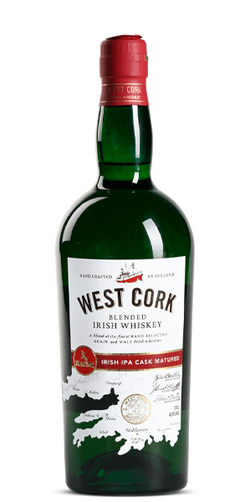 West Cork IPA Cask Finish Blended Irish Whiskey (700mL)