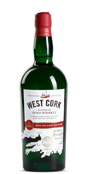West Cork IPA Cask Finish Blended Irish Whiskey (700mL)