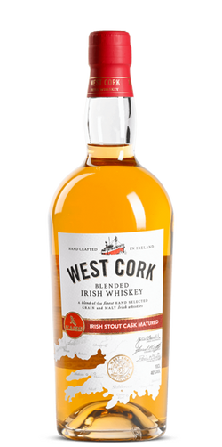 West Cork Stout Cask Finish Blended Irish Whiskey (700mL)