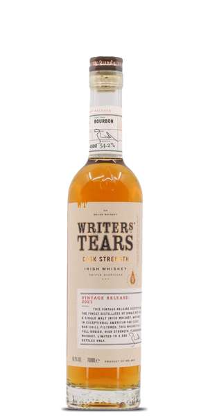 Writers' Tears Cask Strength 2021 Release (700mL)