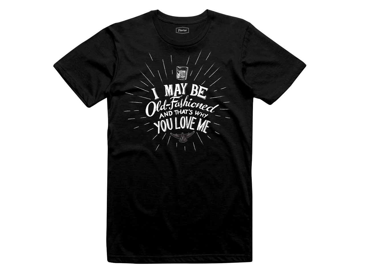 T-shirt « à l'ancienne » (L)