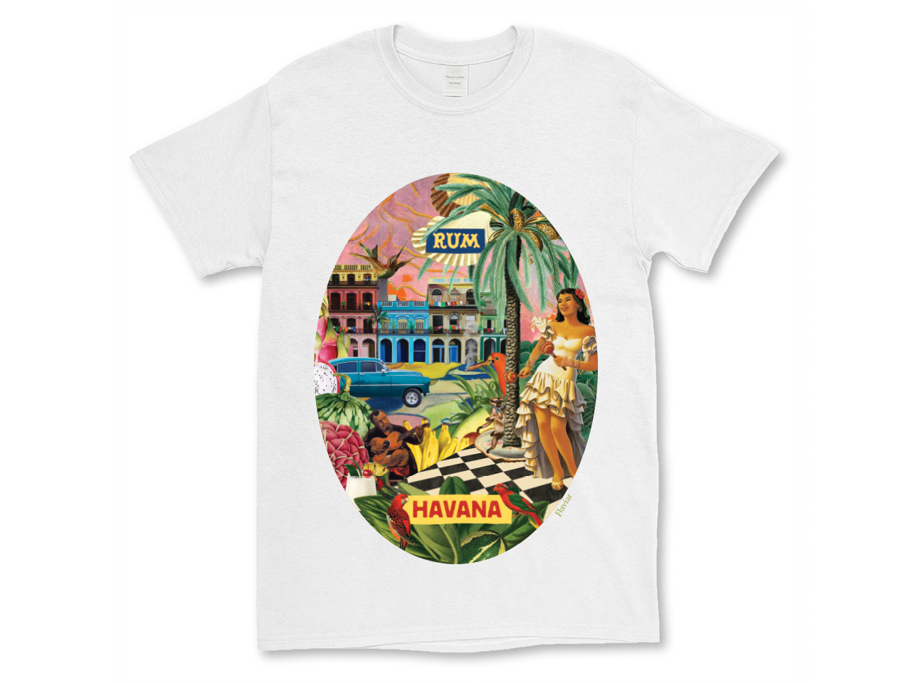 T-shirt collection Carousel - Havane (Homme - XL)