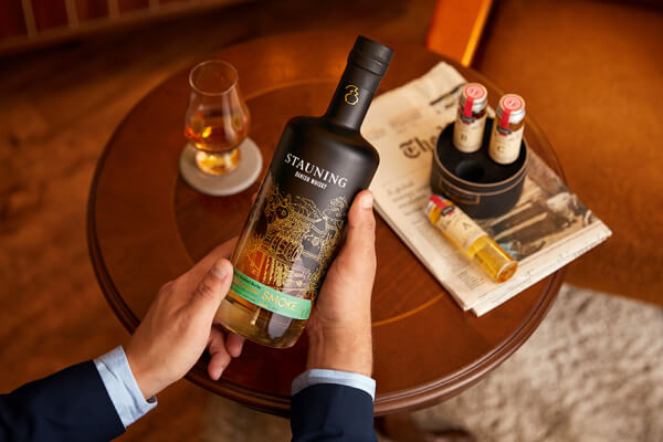 Enjoy new curated whiskey delivery every 3 months!