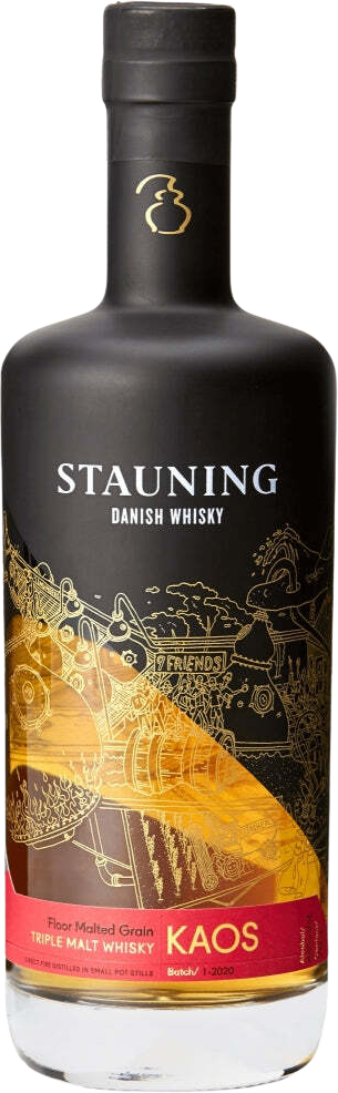 Stauning Kaos Danish Whisky (700mL)