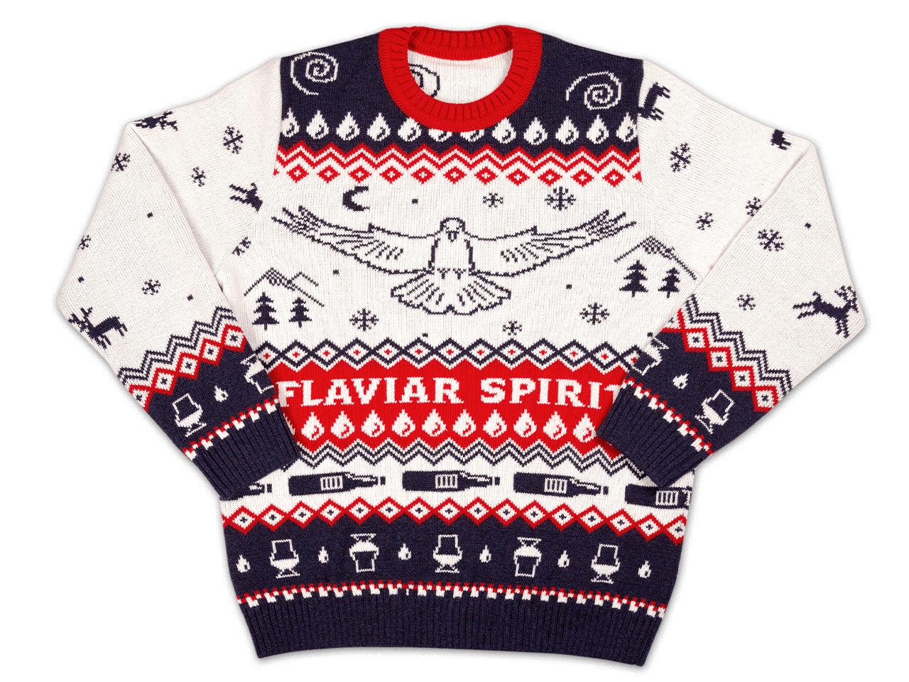 Pull esprit hivernal (L)
