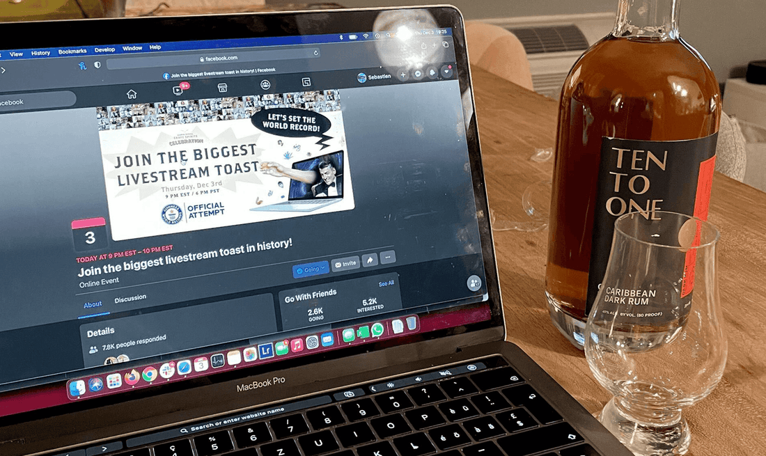 How to Set a GUINNESS WORLD RECORDS™ Title Just by Raising a Glass?