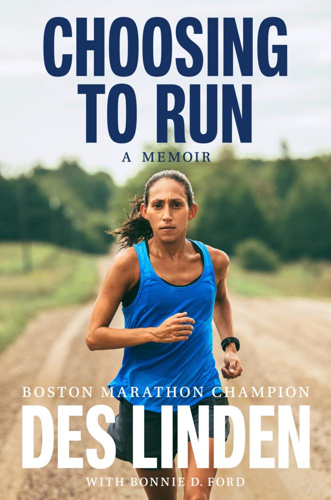 Drinking with Boston Marathon Champ Des Linden