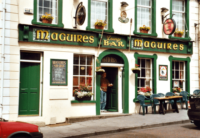 The Real Reason Why all Irish Pubs Look the Same