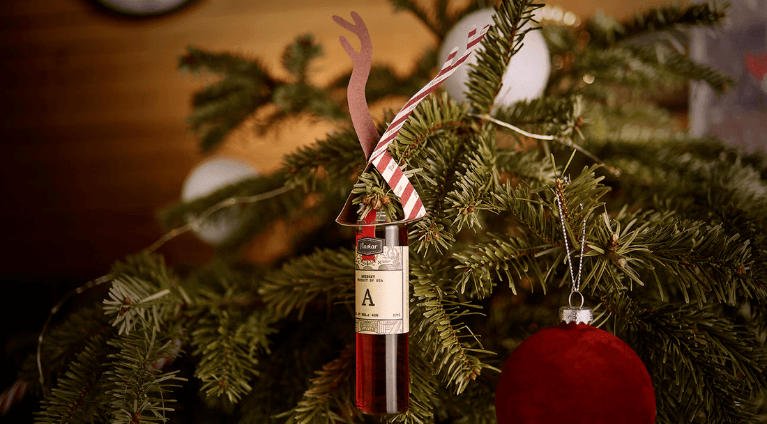 A Whisky Christmas Tree Is The Only Christmas Tree You Need