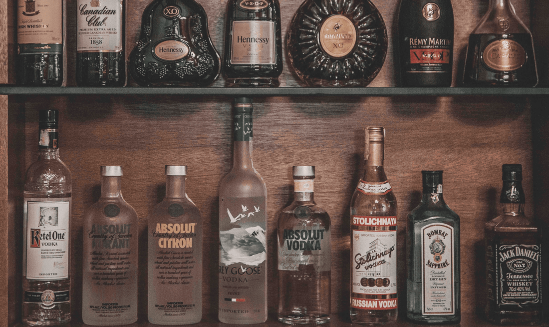 So You've Stocked Up Enough Booze For A Year. Now How Do You Store It?