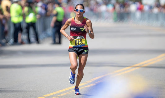 Drinking with Boston Marathon Champ Des Linden