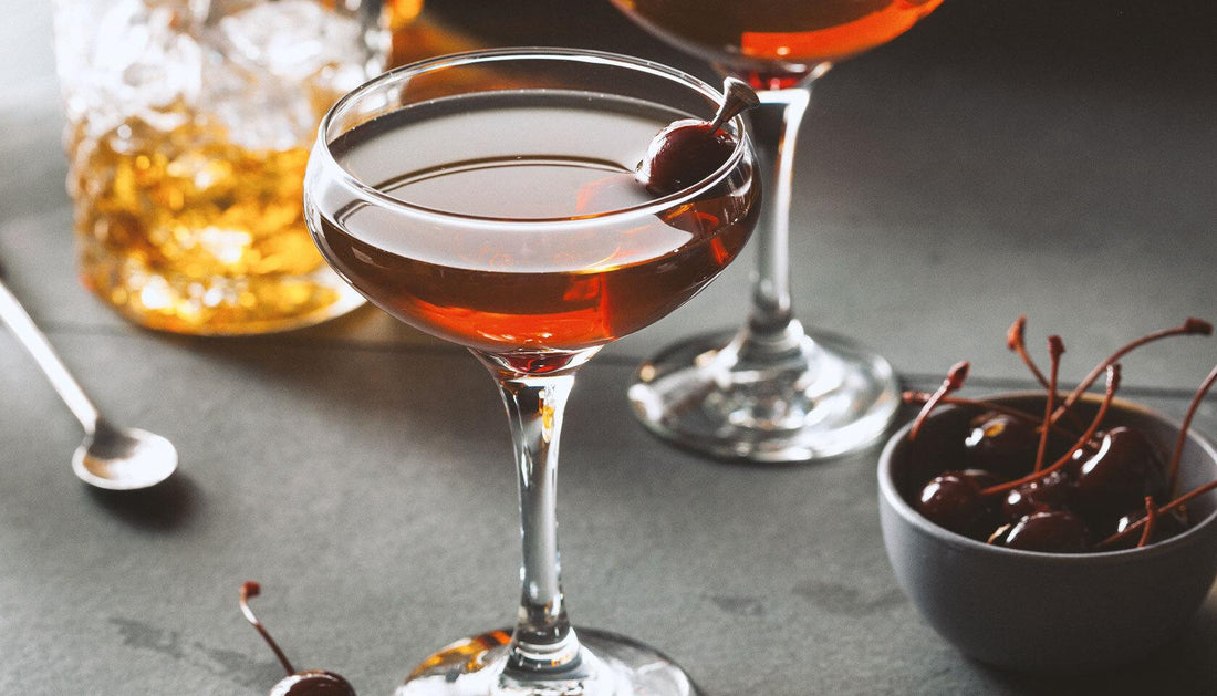 For the Love of Drinking: A Reverse Manhattan