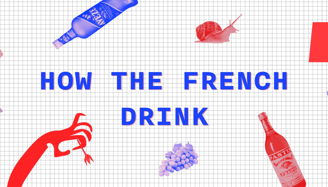 The French Are Big Fans of Spirits - These Are Their Favorites
