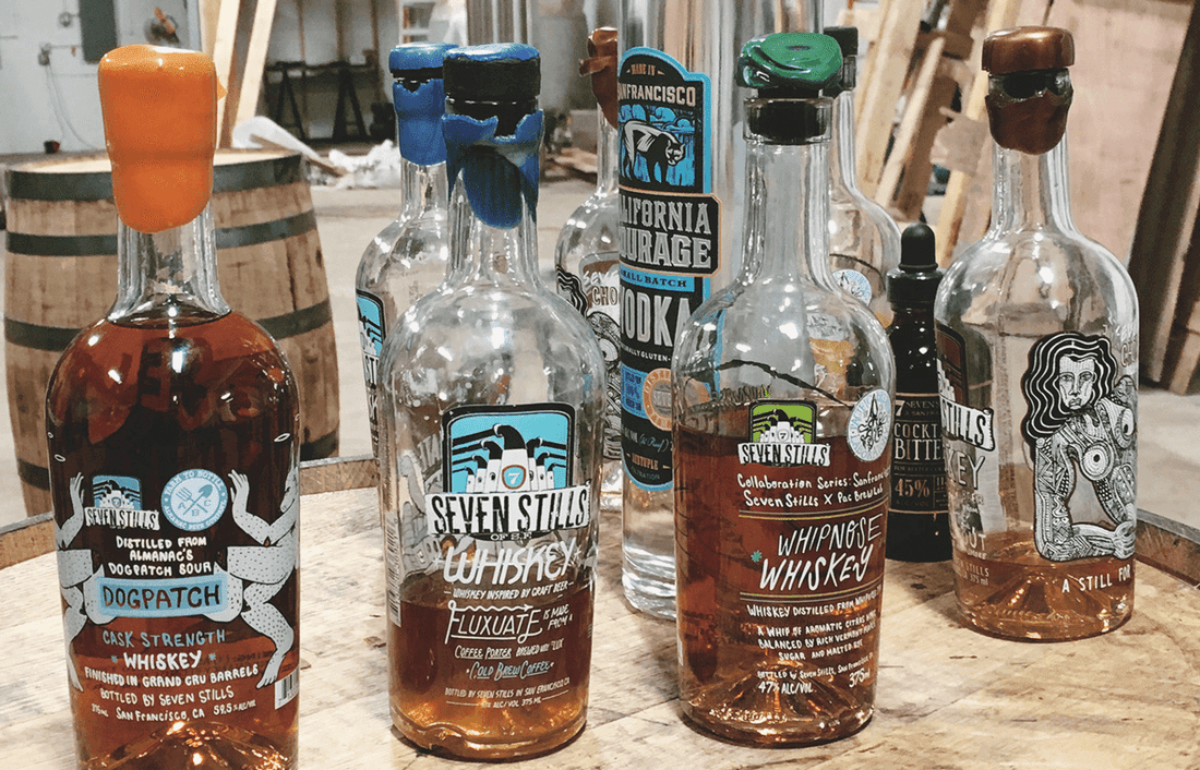 Craft Beer Drinkers Rejoice! Seven Stills Has Just the Whiskey for You.