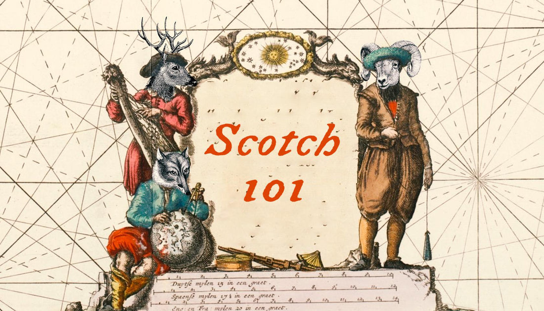 Crash Course on the History of Scotch Whisky