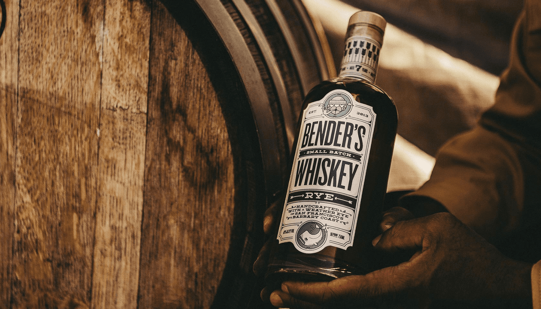 Meet the Duo Behind the Appropriately Named Bender's Whiskey Co.