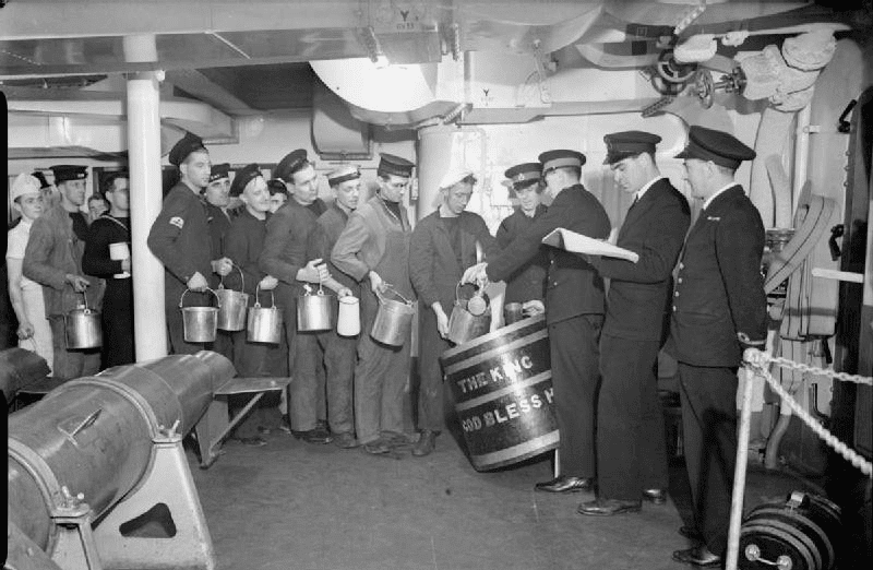 Black Tot Day: When Rum-soaked Royal Navy Finally Sobered Up!