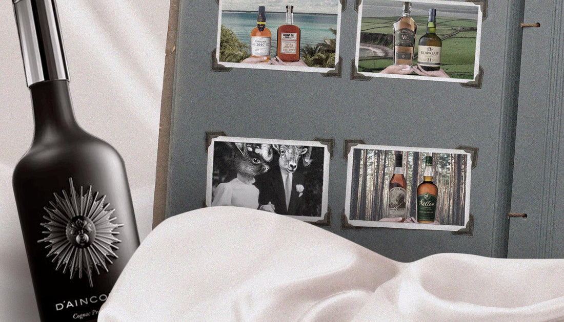 Nothing Says “I do” Better Than These Spirited Wedding Gifts