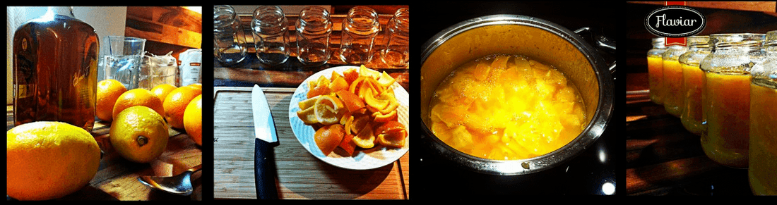 Winter Warmer You Should Try: Orange Jam With a Bourbon Twist