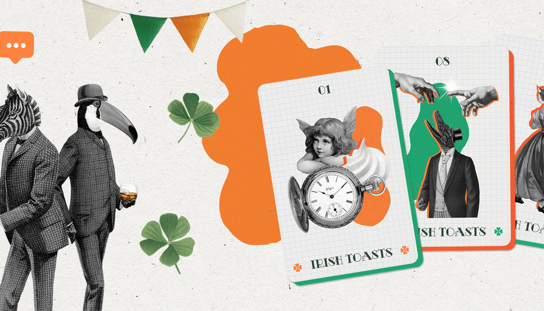 The Best Irish Toasts On St. Patrick's Day
