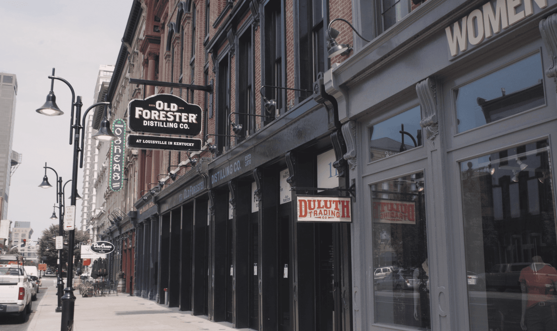Going Home: Old Forester Opens on Whiskey Row