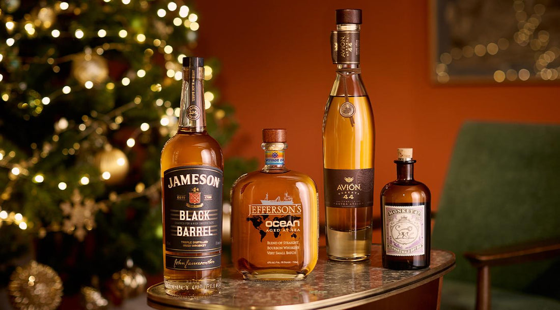 Give the Gift of Deluxe Spirits & Decadent Cocktails